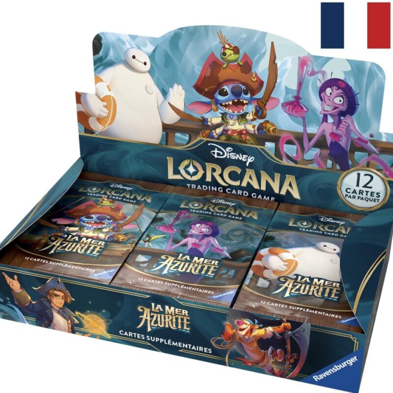 DISNEY - Lorcana - Trading Cards Boite de 24 Boosters Chapitre 6 - FR