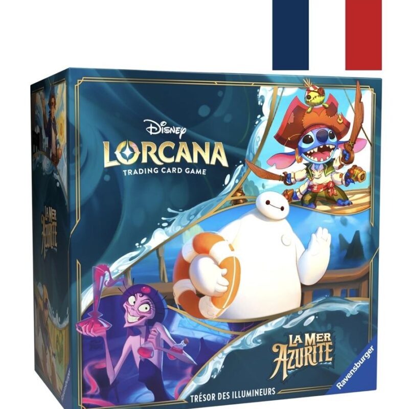 DISNEY - Lorcana - Trading Cards - Illumineer's Trove -Chapitre 6 - FR