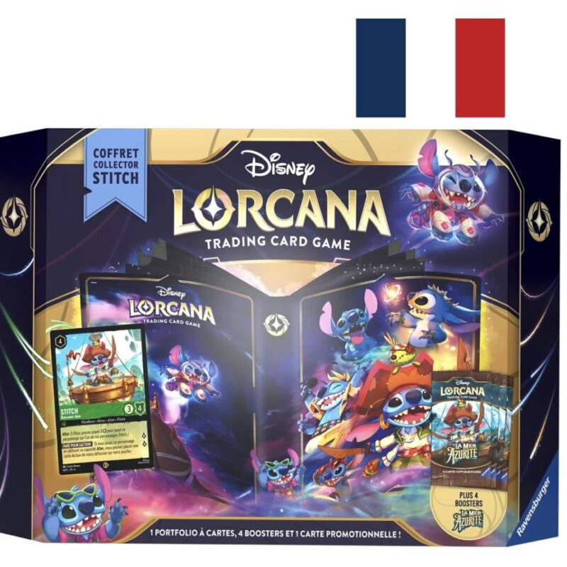 DISNEY - Lorcana - Trading Cards - Mass Giftable - Chapitre 6 - FR