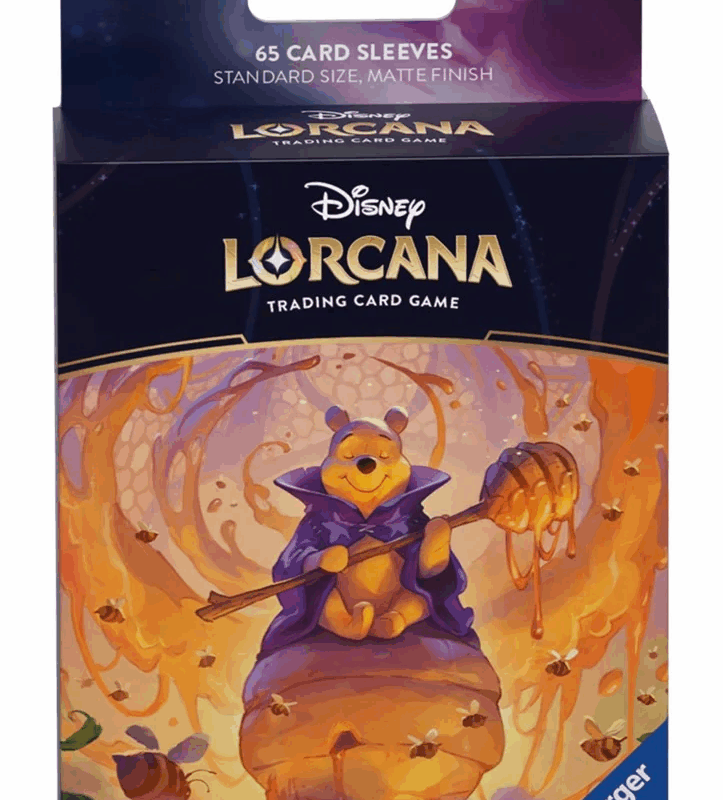 DISNEY - Lorcana - Protège-cartes - Winnie l'ourson - Chapitre 6
