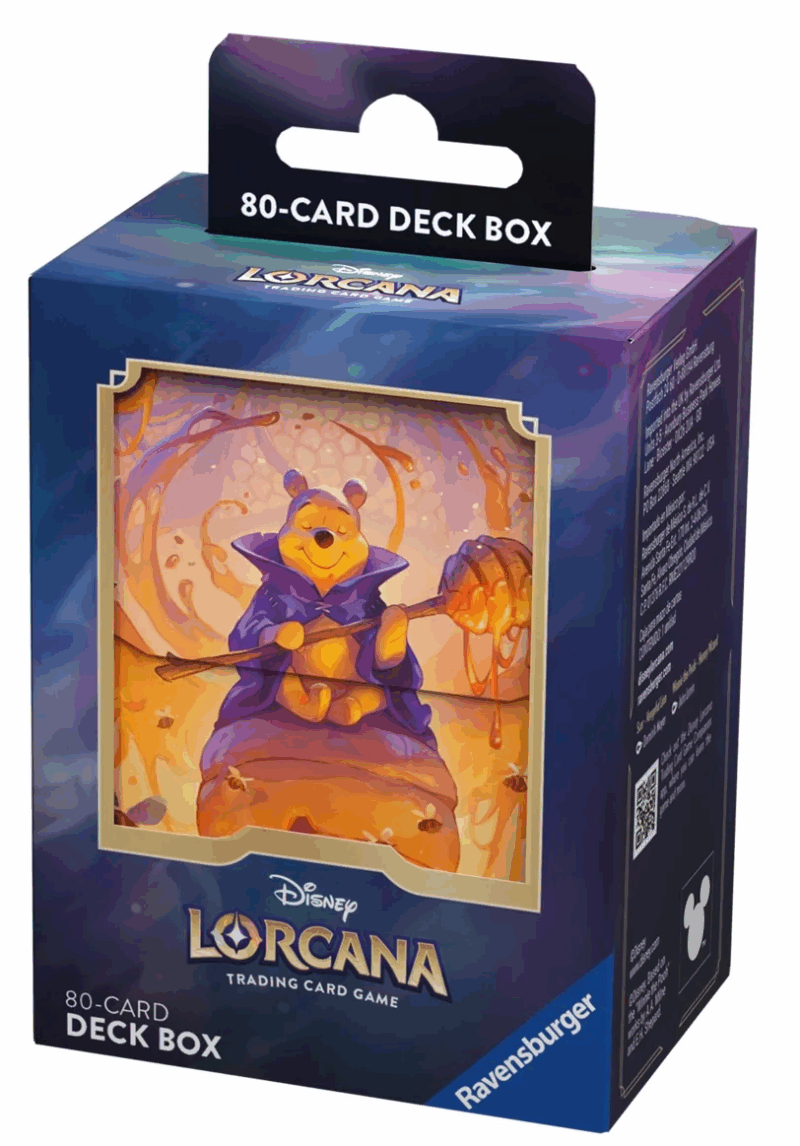 DISNEY - Lorcana - Boite à Deck - Winnie l'ourson - Chapitre 6