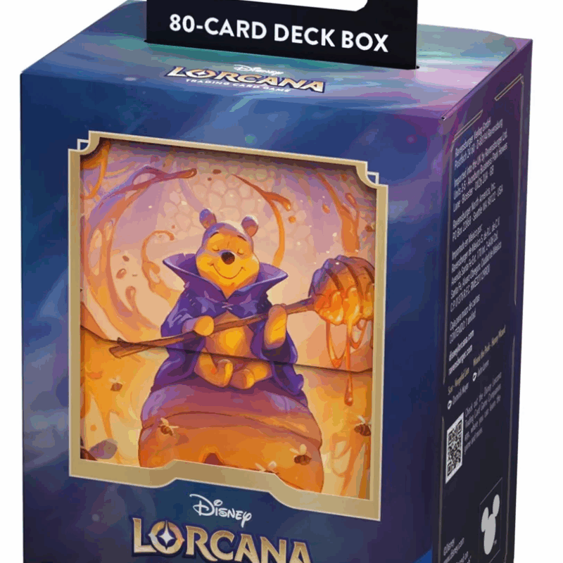 DISNEY - Lorcana - Boite à Deck - Winnie l'ourson - Chapitre 6