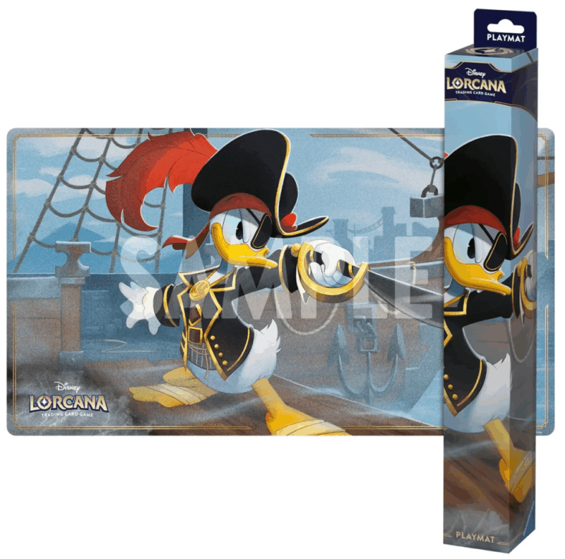 DISNEY - Lorcana - Tapis à Jouer - Donald - Chapitre 6