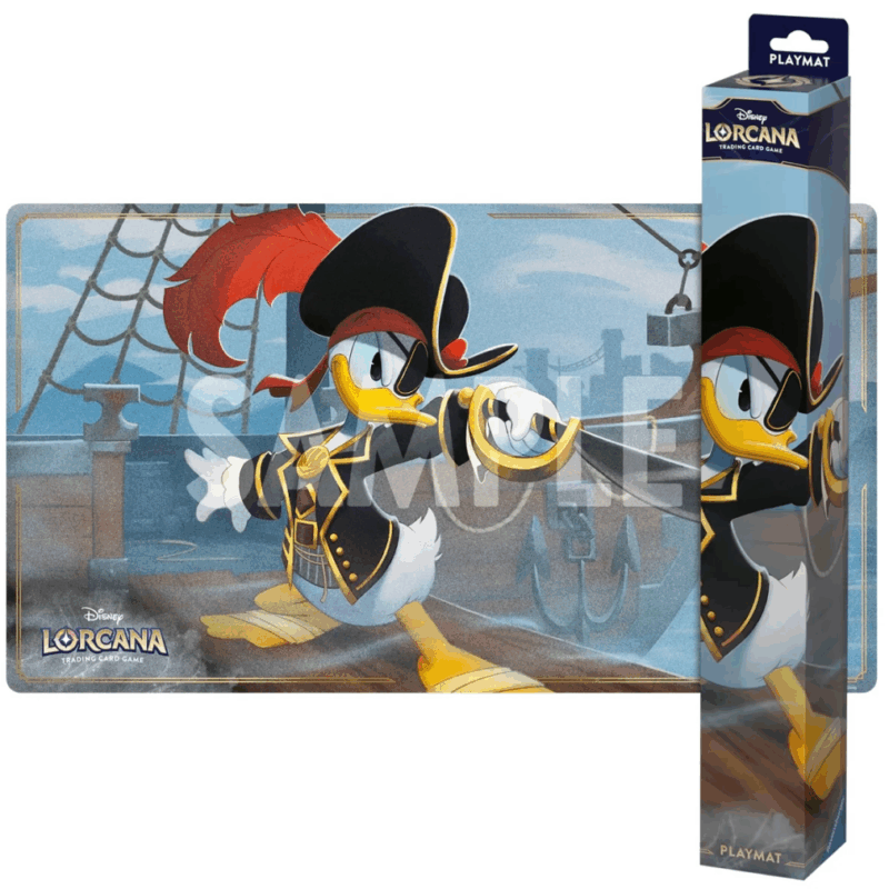 DISNEY - Lorcana - Tapis à Jouer - Donald - Chapitre 6