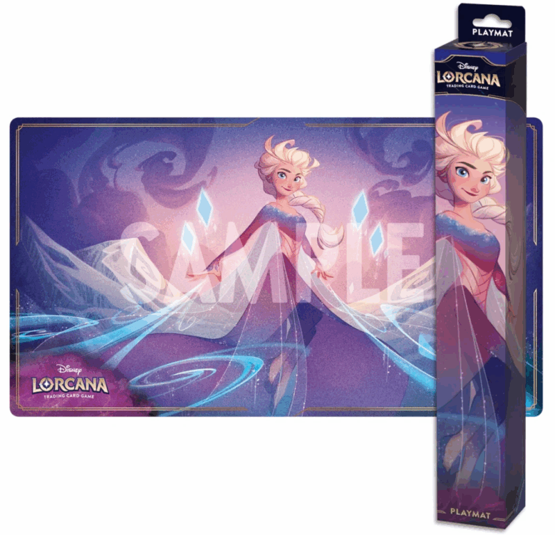 DISNEY - Lorcana - Tapis à Jouer - Elsa - Chapitre 6