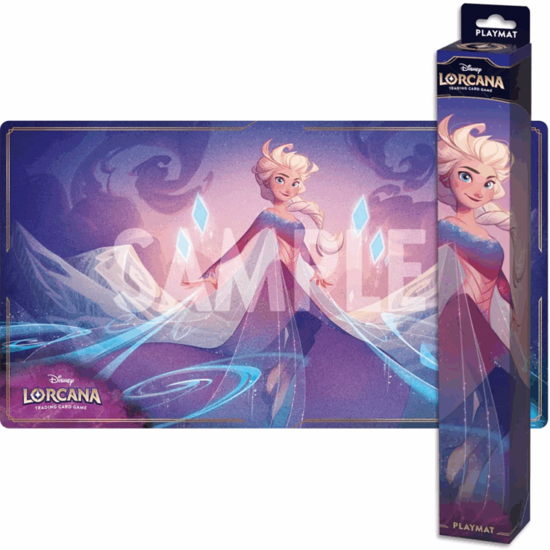 DISNEY - Lorcana - Tapis à Jouer - Elsa - Chapitre 6