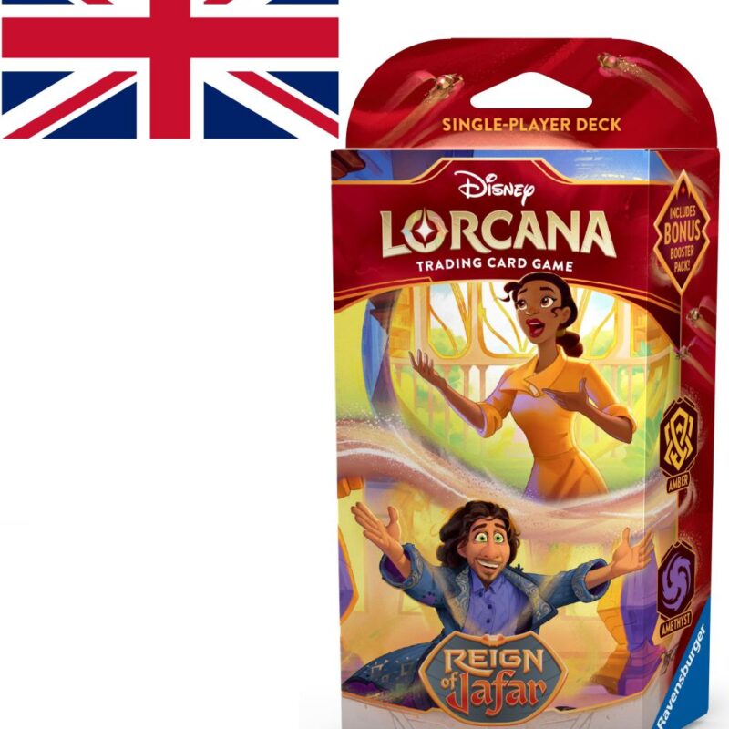 DISNEY - Lorcana - Trading Cards Starters Tiana/Bruno Chapitre 8 - EN