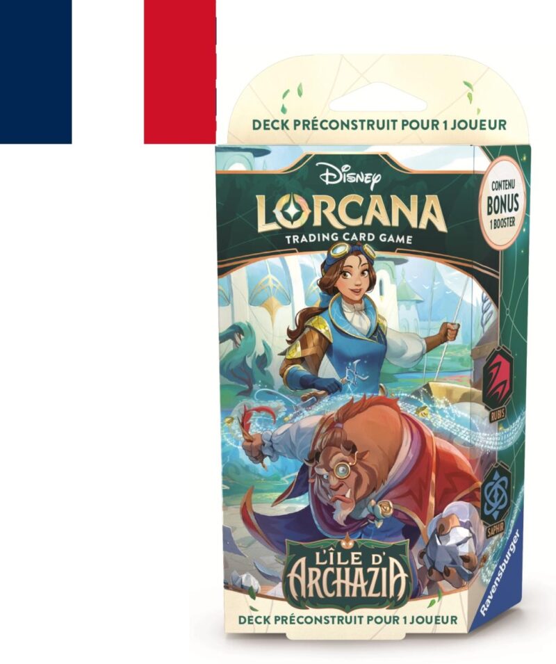 DISNEY - Lorcana - Trading Cards Starters Belle/Bête Chapitre 7 - FR
