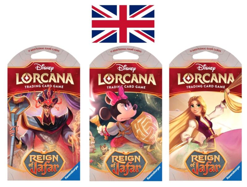 DISNEY - Lorcana - Trading Cards Booster Sleeved Chapitre 8 - EN