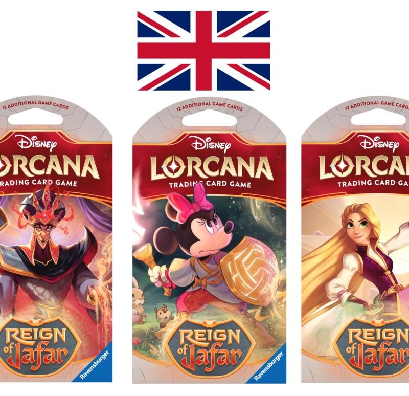 DISNEY - Lorcana - Trading Cards Booster Sleeved Chapitre 8 - EN