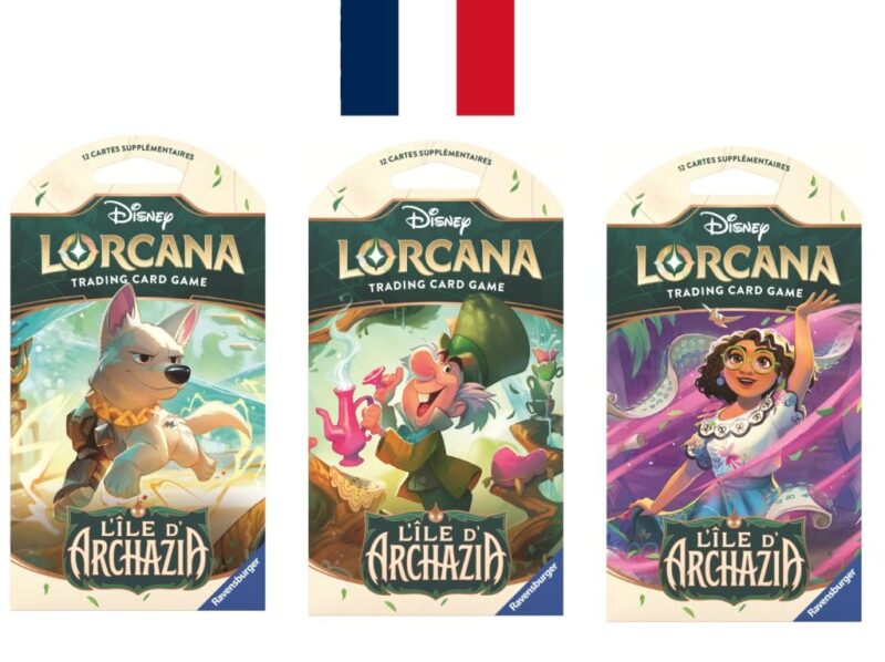 DISNEY - Lorcana - Trading Cards Booster Sleeved Chapitre 7 - FR