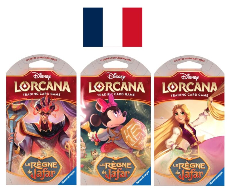 DISNEY - Lorcana - Trading Cards Booster Sleeved Chapitre 8 - FR