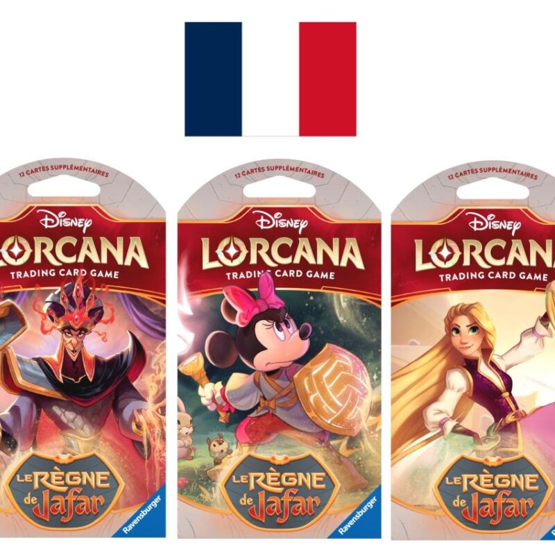 DISNEY - Lorcana - Trading Cards Booster Sleeved Chapitre 8 - FR