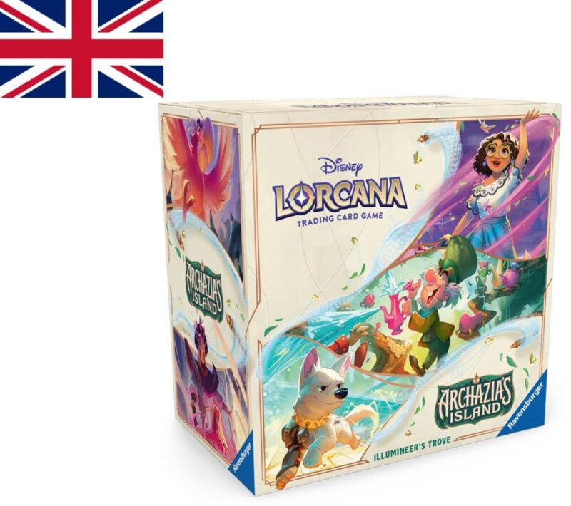 DISNEY - Lorcana - Trading Cards - Illumineer's Trove -Chapitre 7 - EN