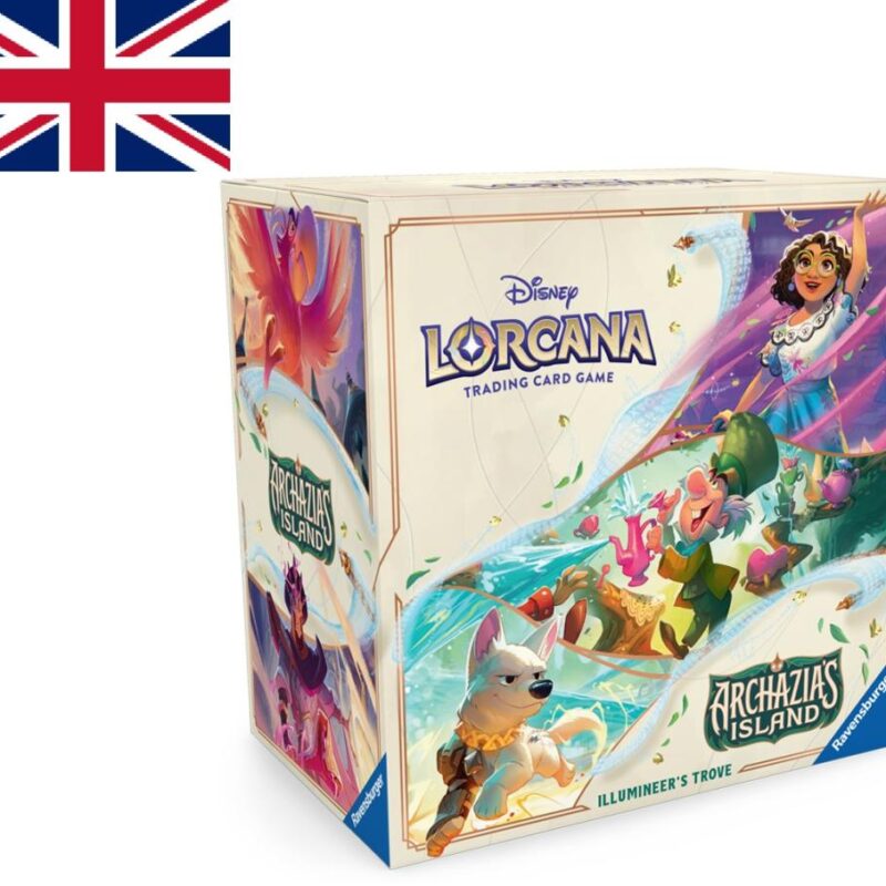 DISNEY - Lorcana - Trading Cards - Illumineer's Trove -Chapitre 7 - EN