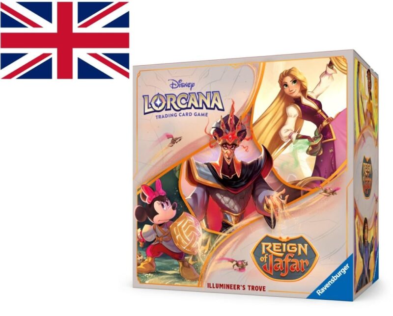 DISNEY - Lorcana - Trading Cards - Illumineer's Trove -Chapitre 8 - EN