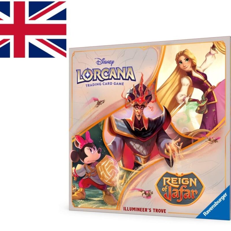 DISNEY - Lorcana - Trading Cards - Illumineer's Trove -Chapitre 8 - EN
