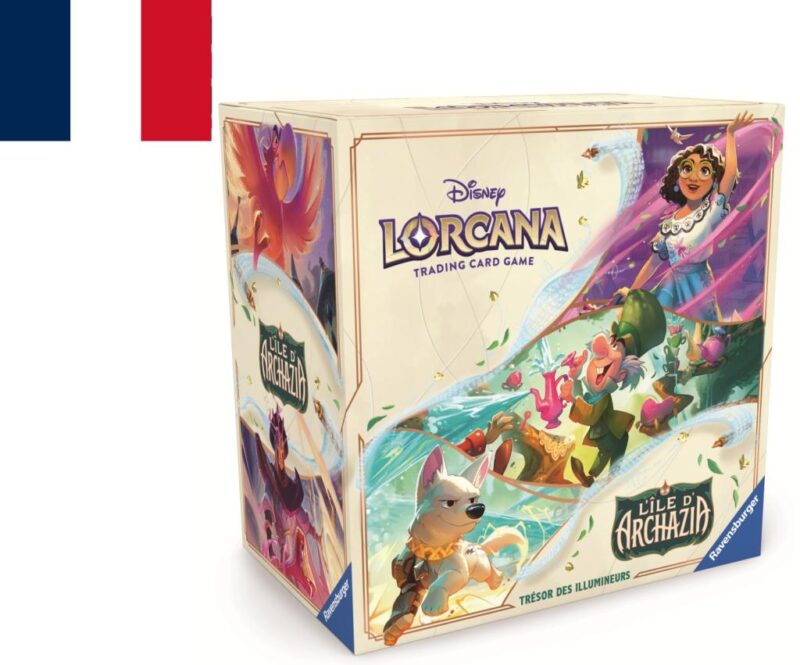 DISNEY - Lorcana - Trading Cards - Illumineer's Trove -Chapitre 7 - FR