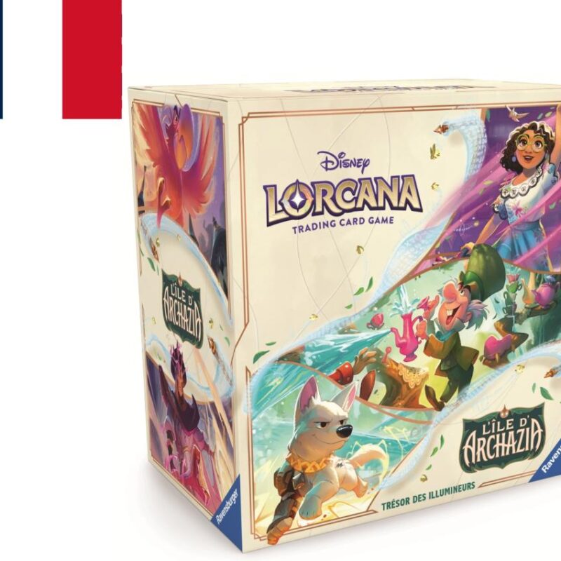 DISNEY - Lorcana - Trading Cards - Illumineer's Trove -Chapitre 7 - FR