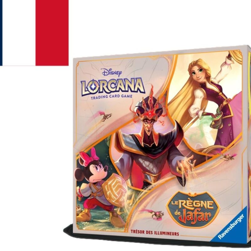DISNEY - Lorcana - Trading Cards - Illumineer's Trove -Chapitre 8 - FR