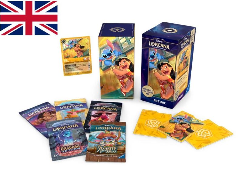 DISNEY - Lorcana - Trading Cards Mass Gift Box Chapitre 7 - UK