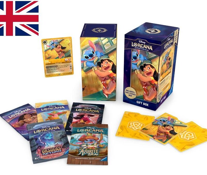 DISNEY - Lorcana - Trading Cards Mass Gift Box Chapitre 7 - UK