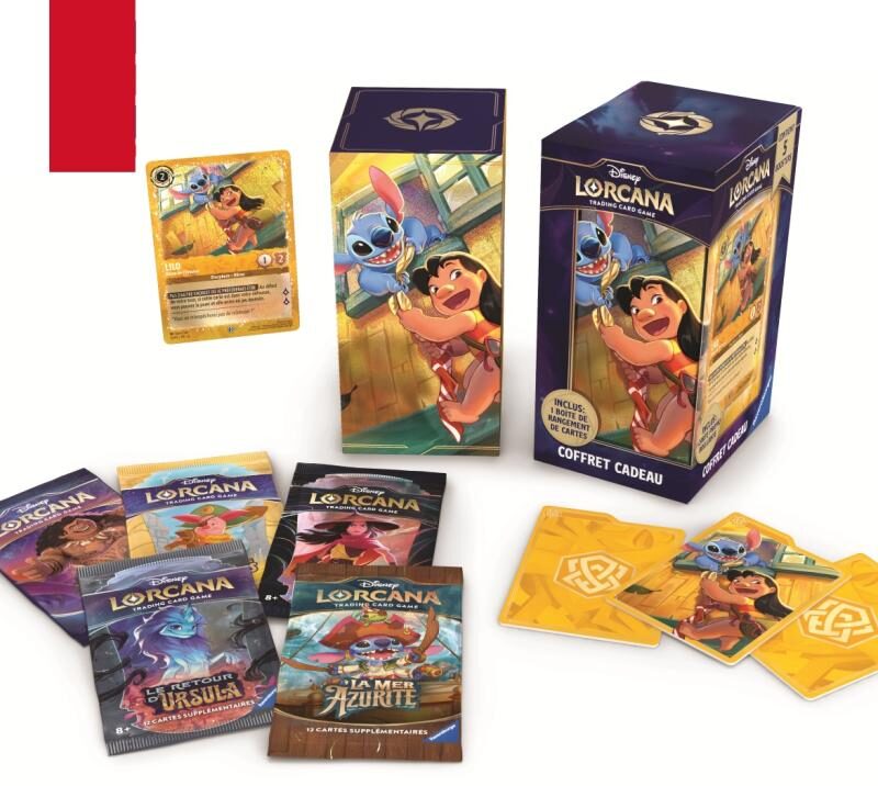 DISNEY - Lorcana - Trading Cards Mass Gift Box Chapitre 7 - FR