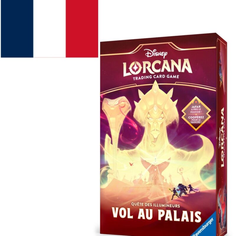 DISNEY - Lorcana - Trading Cards - Illumineer's Quest -Chapitre 8 - FR