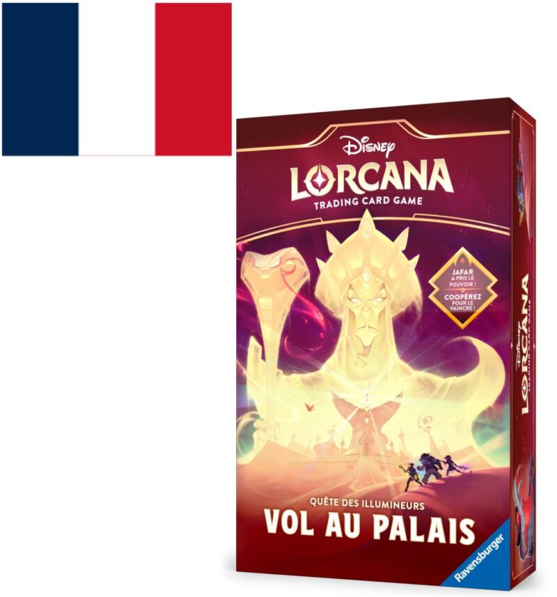 DISNEY - Lorcana - Trading Cards - Illumineer's Quest -Chapitre 8 - FR