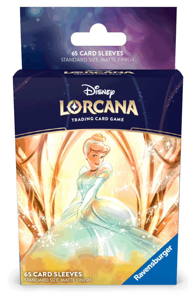 DISNEY - Lorcana - Protège-cartes - Cendrillon - Chapitre 7