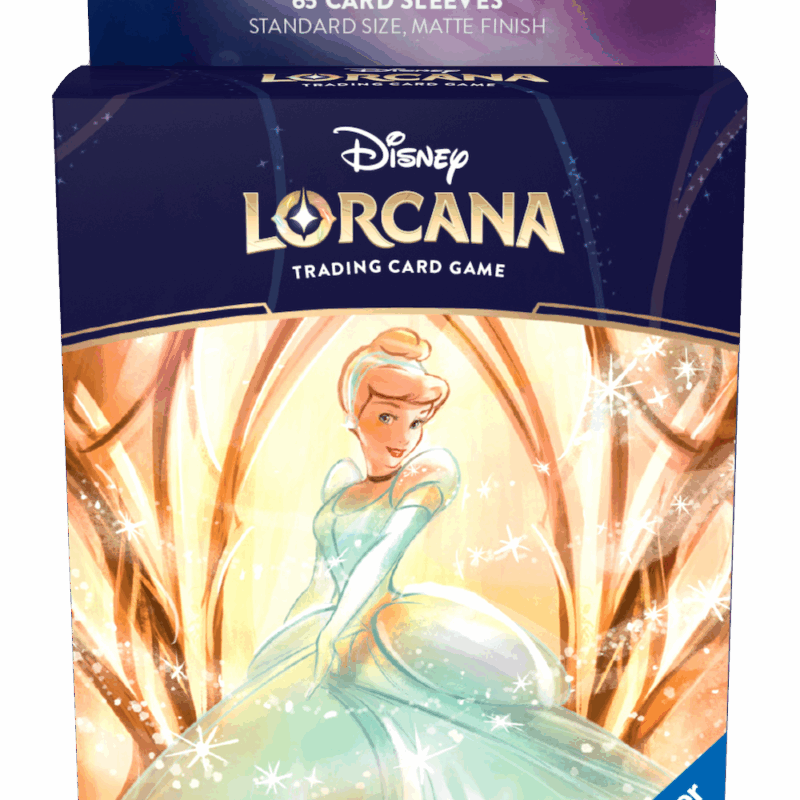 DISNEY - Lorcana - Protège-cartes - Cendrillon - Chapitre 7