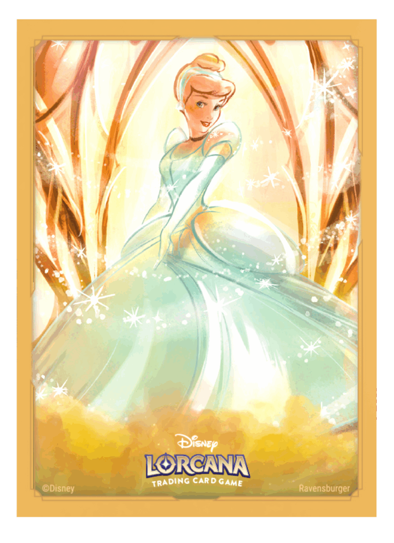 DISNEY - Lorcana - Protège-cartes - Cendrillon - Chapitre 7 – Image 2