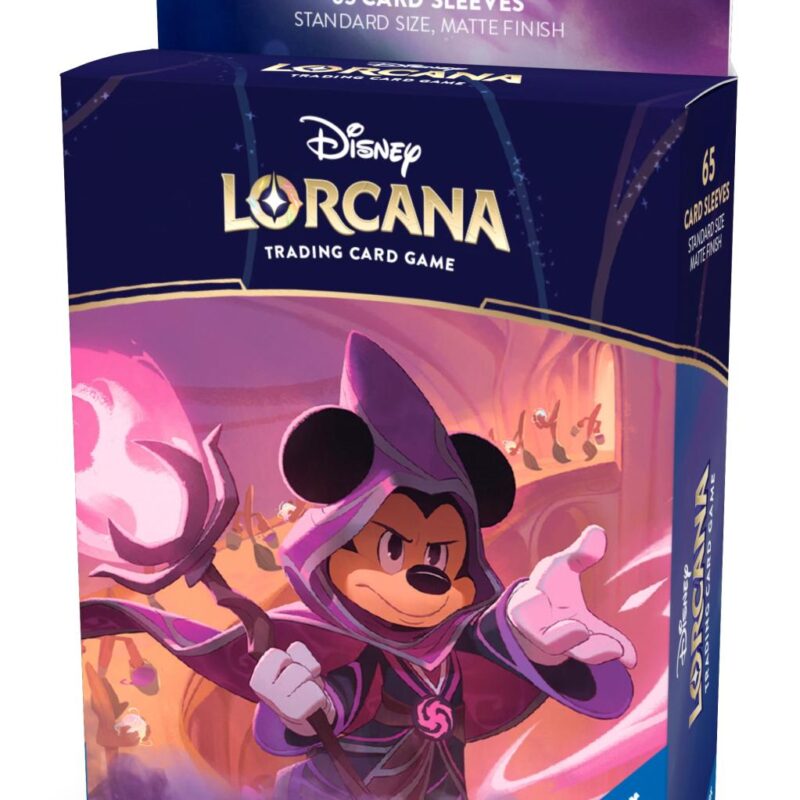 DISNEY - Lorcana - Protège-cartes - Mickey Mouse - Chapitre 8