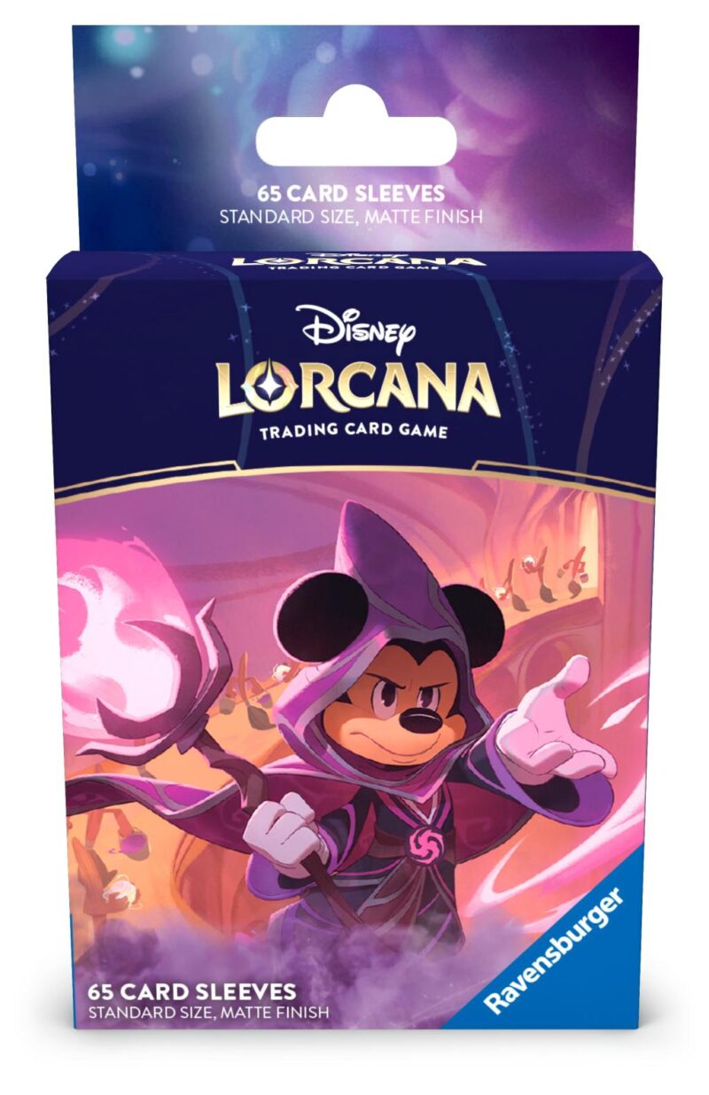 DISNEY - Lorcana - Protège-cartes - Mickey Mouse - Chapitre 8 – Image 2