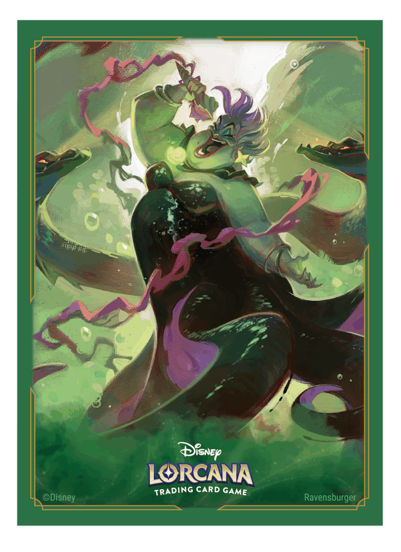 DISNEY - Lorcana - Protège-cartes - Ursula - Chapitre 7 – Image 2