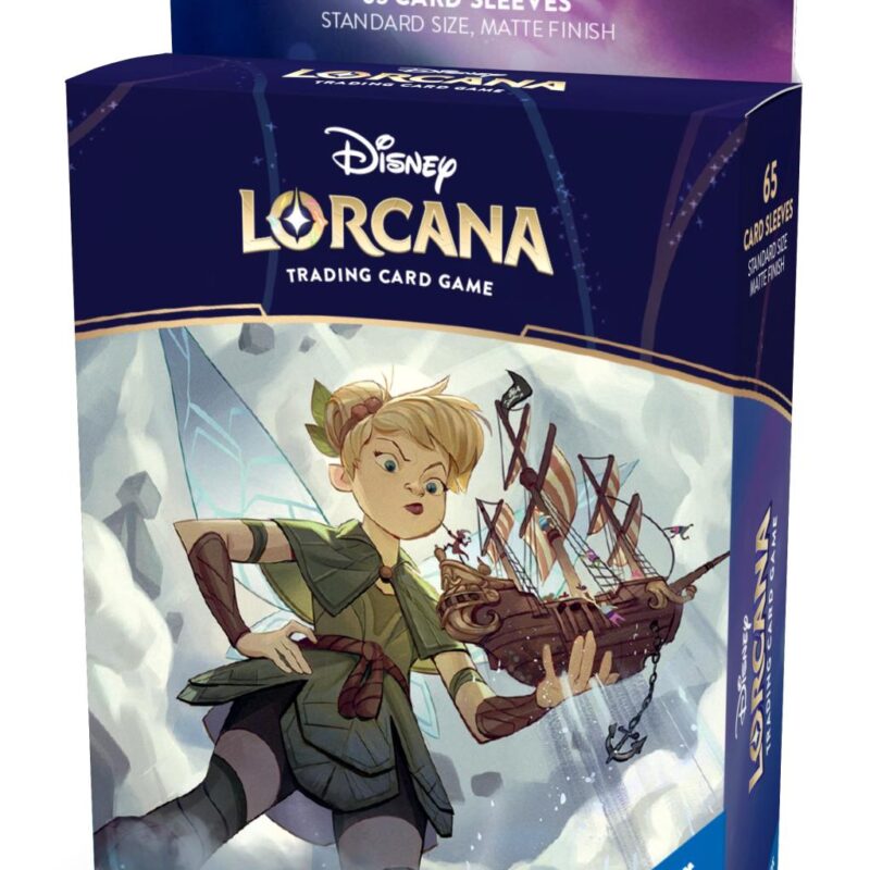 DISNEY - Lorcana - Protège-cartes - Fée Clochette - Chapitre 8