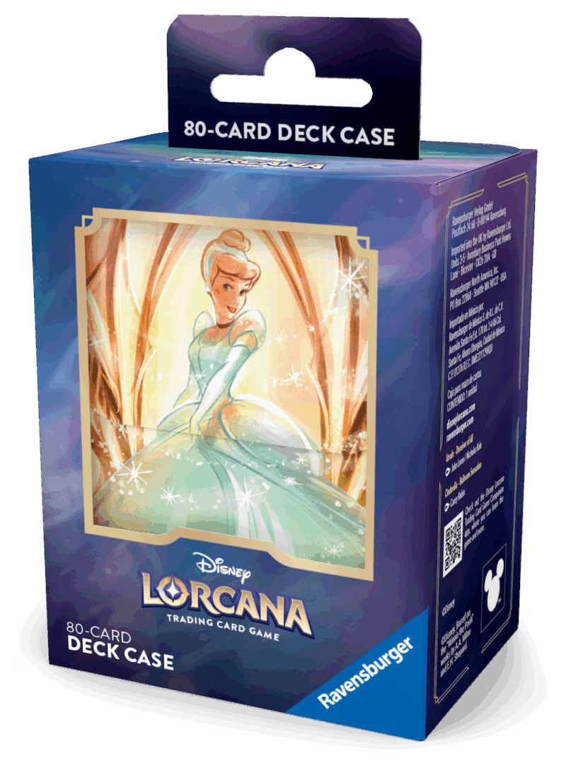 DISNEY - Lorcana - Boite à Deck - Cendrillon - Chapitre 7