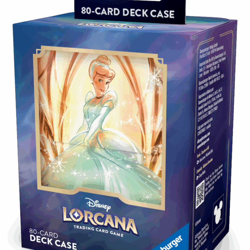 DISNEY - Lorcana - Boite à Deck - Cendrillon - Chapitre 7
