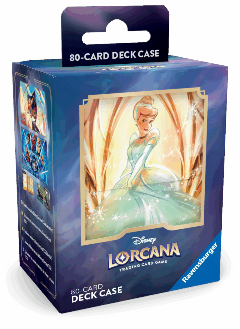 DISNEY - Lorcana - Boite à Deck - Cendrillon - Chapitre 7 – Image 2