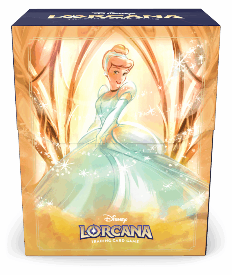 DISNEY - Lorcana - Boite à Deck - Cendrillon - Chapitre 7 – Image 3