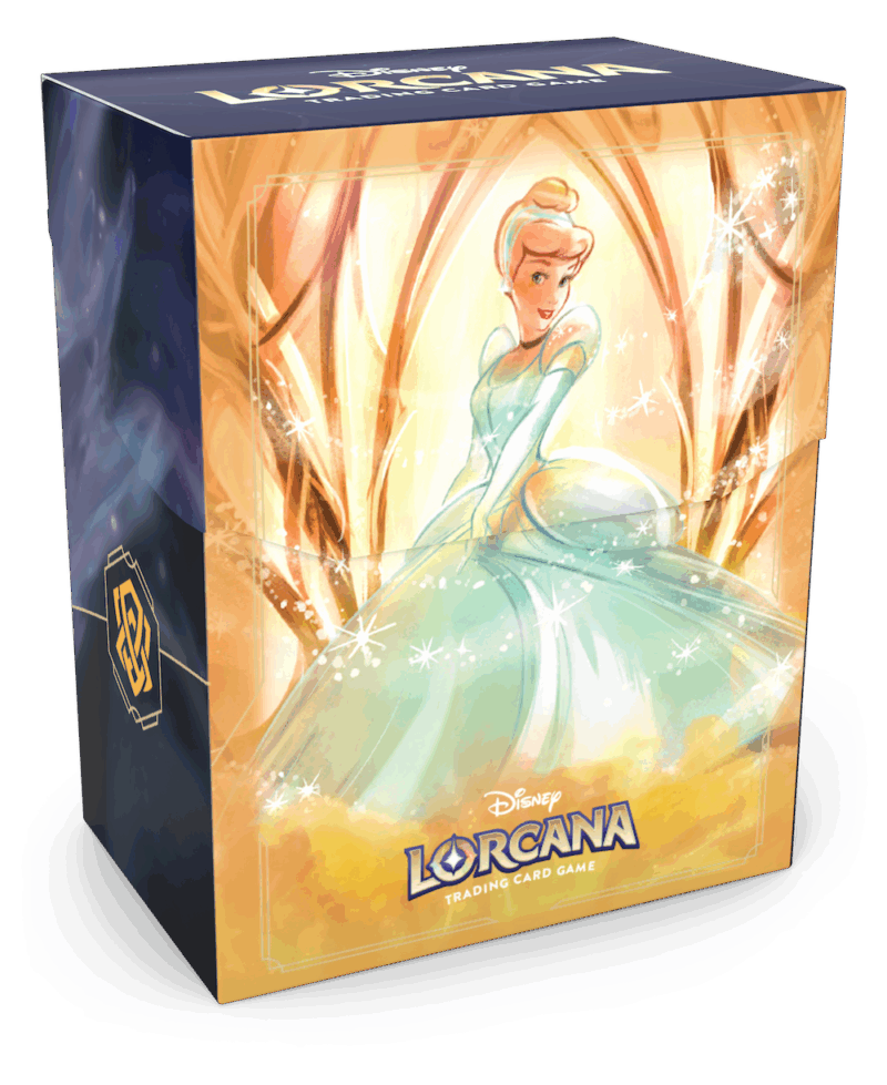 DISNEY - Lorcana - Boite à Deck - Cendrillon - Chapitre 7 – Image 4