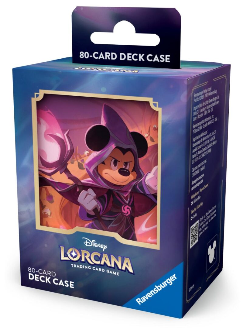 DISNEY - Lorcana - Boite à Deck - Mickey Mouse - Chapitre 8