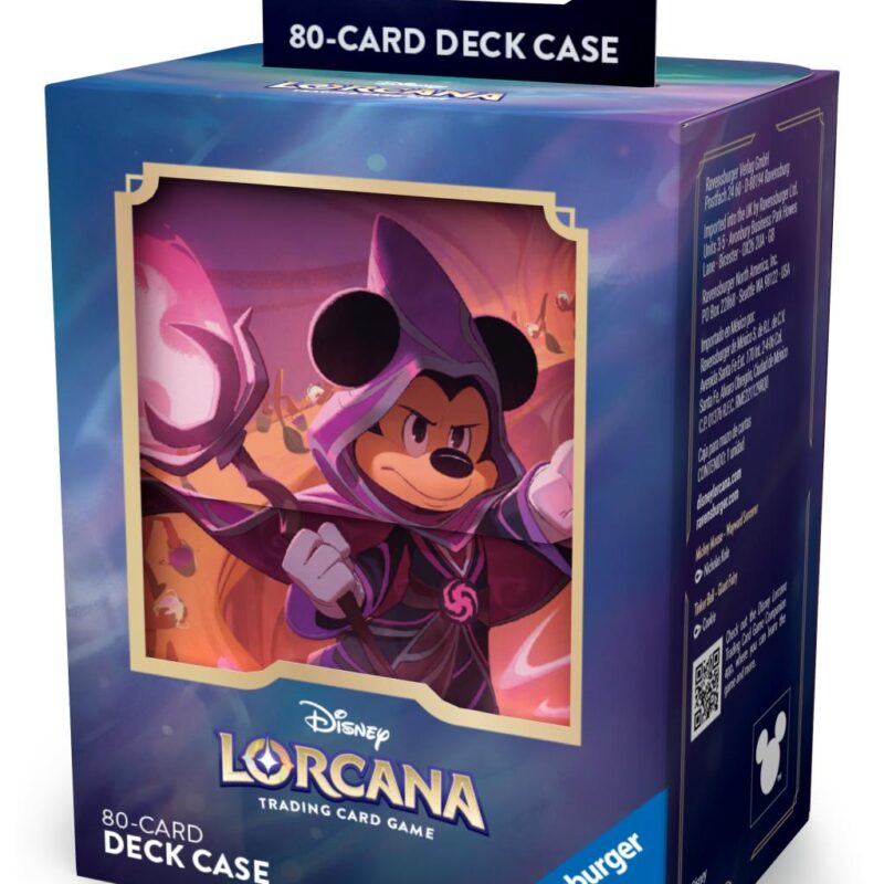 DISNEY - Lorcana - Boite à Deck - Mickey Mouse - Chapitre 8