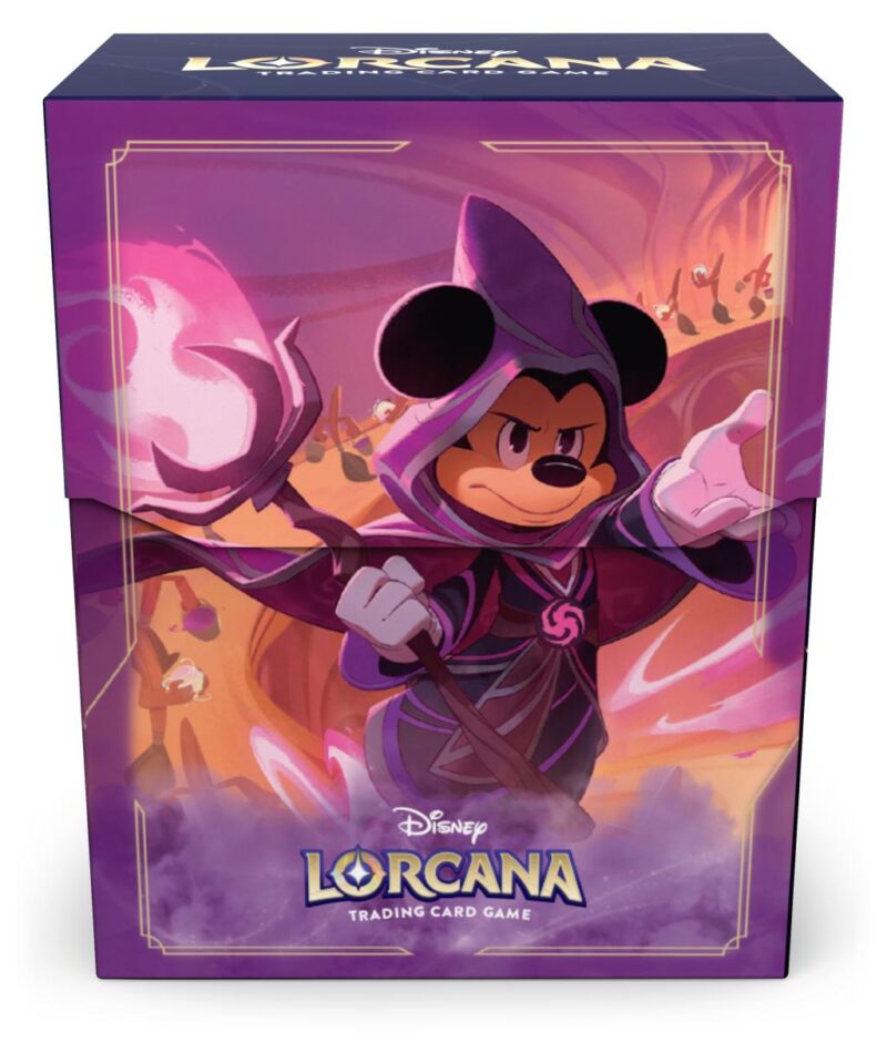 DISNEY - Lorcana - Boite à Deck - Mickey Mouse - Chapitre 8 – Image 2
