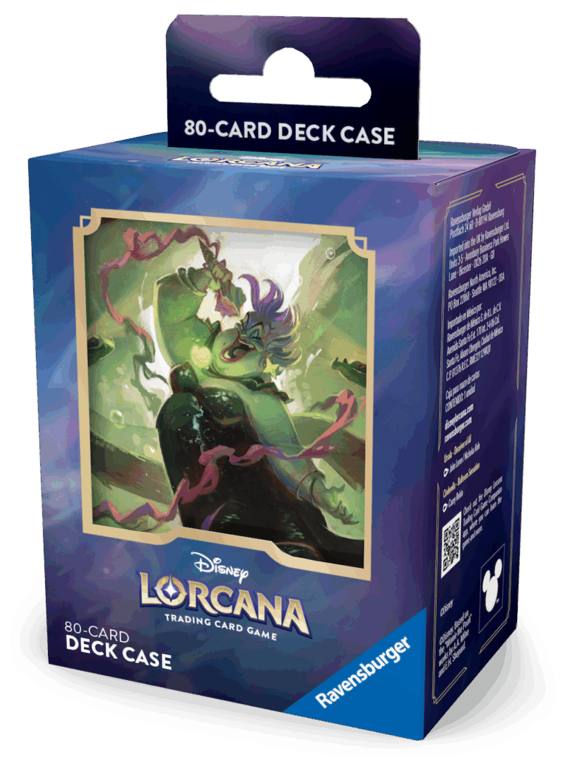 DISNEY - Lorcana - Boite à Deck - Ursula - Chapitre 7