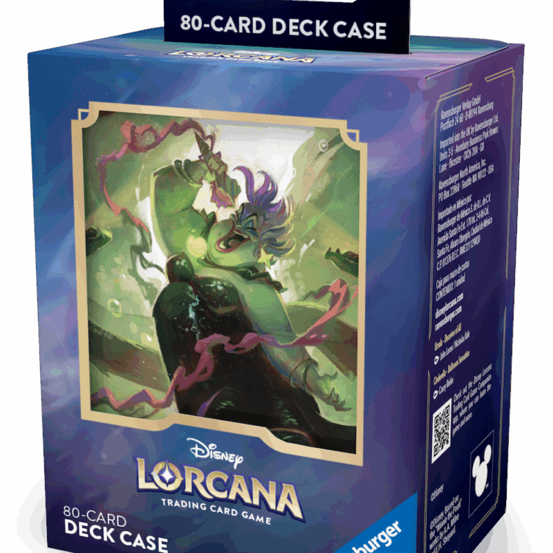DISNEY - Lorcana - Boite à Deck - Ursula - Chapitre 7