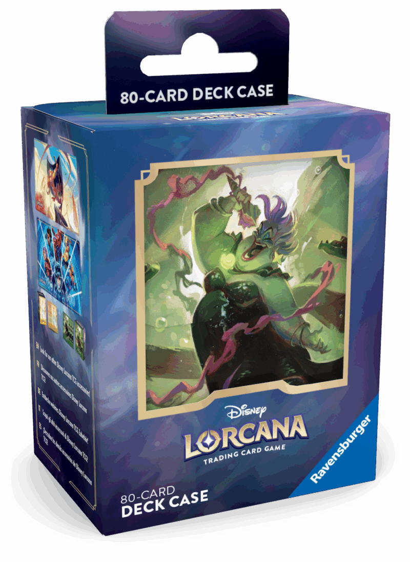 DISNEY - Lorcana - Boite à Deck - Ursula - Chapitre 7 – Image 2