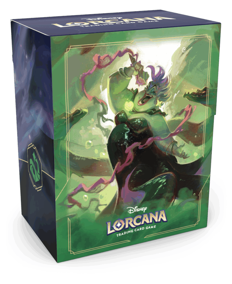 DISNEY - Lorcana - Boite à Deck - Ursula - Chapitre 7 – Image 3