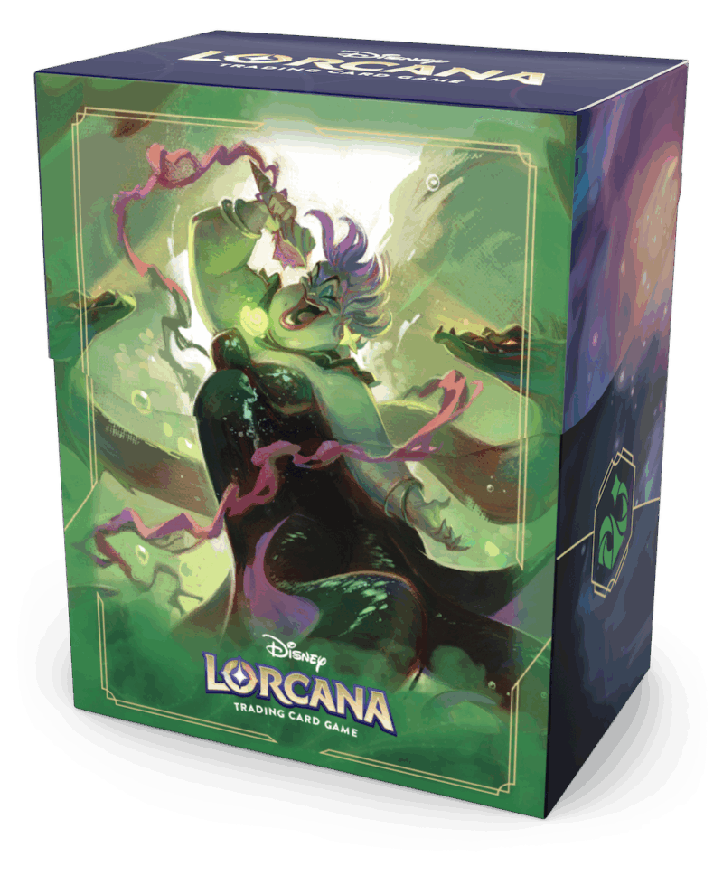 DISNEY - Lorcana - Boite à Deck - Ursula - Chapitre 7 – Image 4