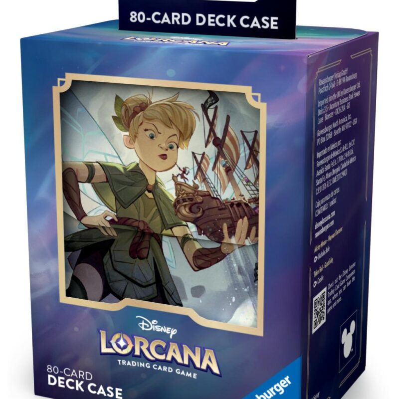 DISNEY - Lorcana - Boite à Deck - Fée Clochette - Chapitre 8